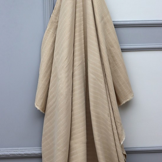 MÇ V-Kraft 2 Layer Striped Baby, Kids Clothing Fabric 100% Cotton 5 Models