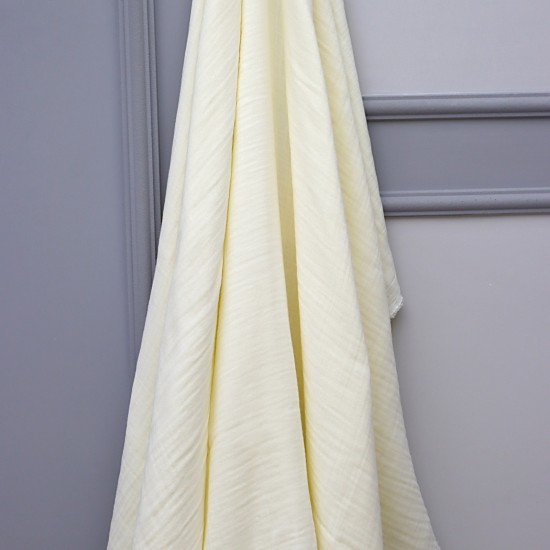 MD V-Krem 2 Layer Plain Baby, Kids Clothing Fabric 100% Cotton 34 Model