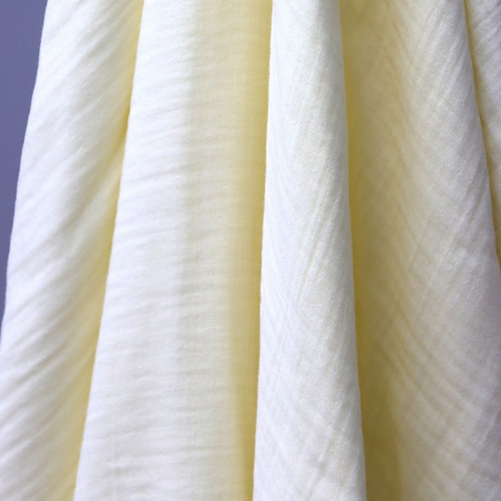 MD V-Krem 2 Layer Plain Baby, Kids Clothing Fabric 100% Cotton 34 Model