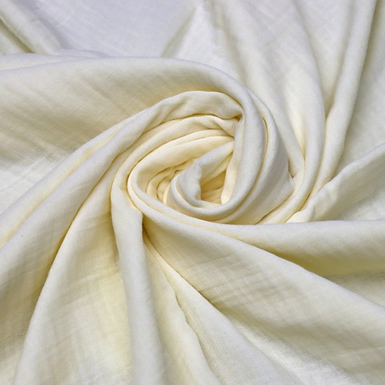 MD V-Krem 2 Layer Plain Baby, Kids Clothing Fabric 100% Cotton 34 Model