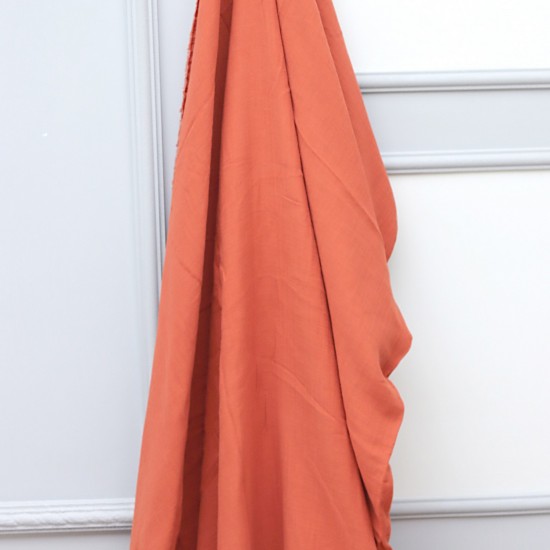 MD V-Kırmızı 2 Layer Plain Baby, Kids Clothing Fabric 100% Cotton 34 Model