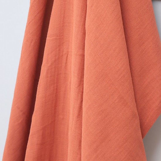 MD V-Kırmızı 2 Layer Plain Baby, Kids Clothing Fabric 100% Cotton 34 Model