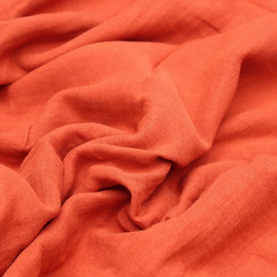 MD V-Kırmızı 2 Layer Plain Baby, Kids Clothing Fabric 100% Cotton 34 Model