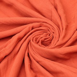 MD V-Kırmızı 2 Layer Plain Baby, Kids Clothing Fabric 100% Cotton 34 Model