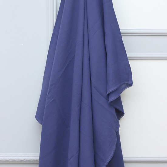 MD V-Lacivert 2 Layer Plain Baby, Kids Clothing Fabric 100% Cotton 34 Model