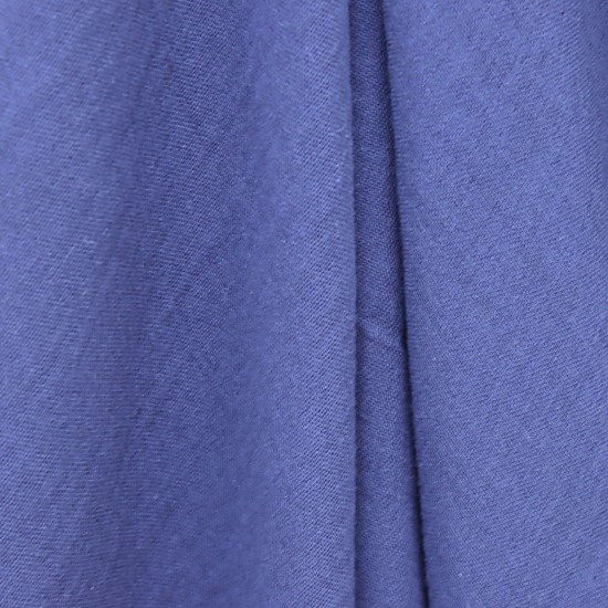 MD V-Lacivert 2 Layer Plain Baby, Kids Clothing Fabric 100% Cotton 34 Model