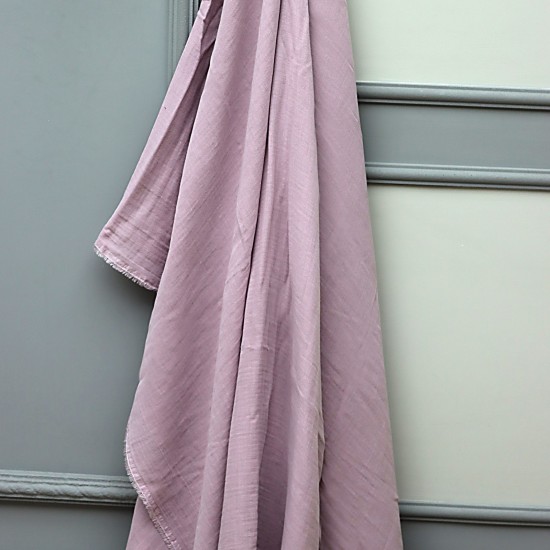 MD V-Lila 2 Layer Plain Baby, Kids Clothing Fabric 100% Cotton 34 Model