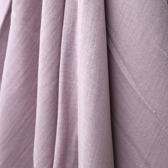 MD V-Lila 2 Layer Plain Baby, Kids Clothing Fabric 100% Cotton 34 Model