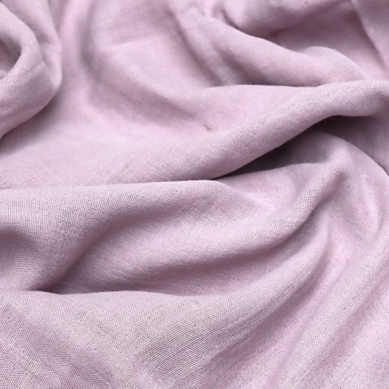 MD V-Lila 2 Layer Plain Baby, Kids Clothing Fabric 100% Cotton 34 Model