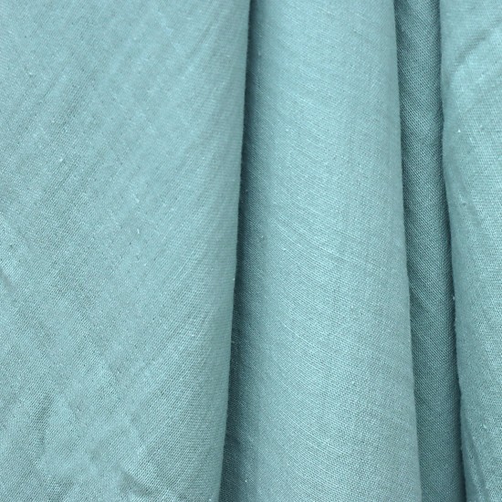 MD V-Nefti Yesili 2 Layer Plain Baby, Kids Clothing Fabric 100% Cotton 34 Model