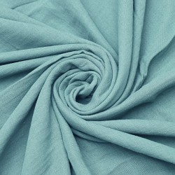 MD V-Nefti Yesili 2 Layer Plain Baby, Kids Clothing Fabric 100% Cotton 34 Model