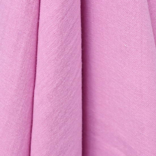 MD V-Pembe 2 Layer Plain Baby, Kids Clothing Fabric 100% Cotton 34 Model