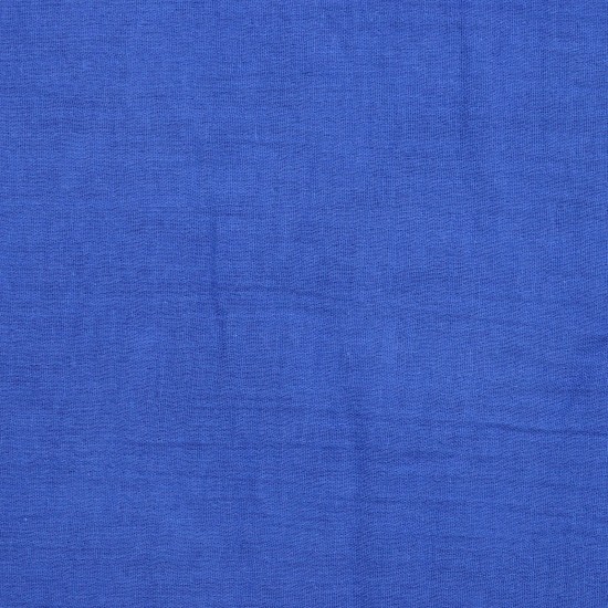 MD V-Saks Mavi 2 Layer Plain Baby, Kids Clothing Fabric 100% Cotton 34 Model