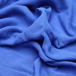 MD V-Saks Mavi 2 Layer Plain Baby, Kids Clothing Fabric 100% Cotton 34 Model