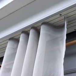 Charles 140x260 cm Wholesale Tulle Curtain Living and Bedroom Curtains 7 Models 100% Polyester