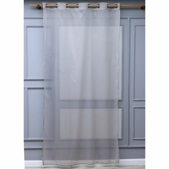Charles 140x260 cm Wholesale Rustic Sewn Tulle Curtain Living and Bedroom Curtains 7 Models 100% Polyester