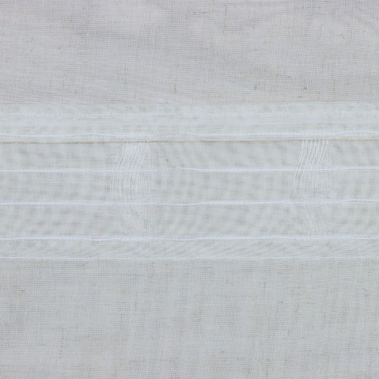 King 140x260 cm Wholesale Rustic Sewn Tulle Curtain Living and Bedroom Curtains 6 Models 100% Polyester