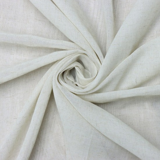 King 140x260 cm Wholesale Rustic Sewn Tulle Curtain Living and Bedroom Curtains 6 Models 100% Polyester