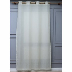 King 140x260 cm Wholesale Rustic Sewn Tulle Curtain Living and Bedroom Curtains 6 Models 100% Polyester