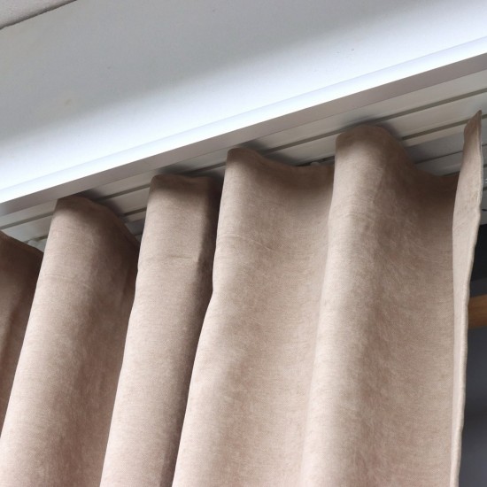 Tower 140x260 cm Wholesale Background Curtain Living and Bedroom Curtains 50 Models 100% Polyester