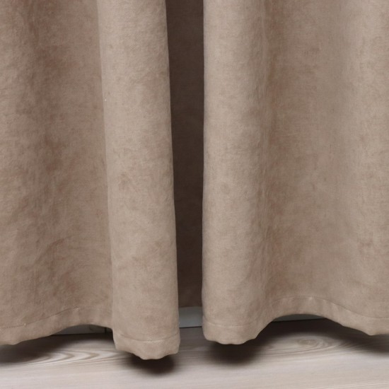 Tower 140x260 cm Wholesale Rustic Sewn Background Curtain Living and Bedroom Curtains 50 Models 100% Polyester
