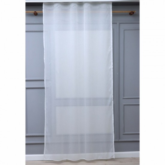 Jennifer 140x260 cm Wholesale Tulle Curtain Living and Bedroom Curtains 4 Models 100% Polyester