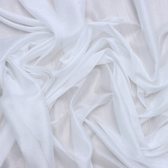 Jennifer 140x260 cm Wholesale Rustic Sewn Tulle Curtain Living and Bedroom Curtains 4 Models 100% Polyester