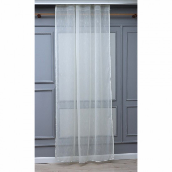 Linda 140x260 cm Wholesale Tulle Curtain Living and Bedroom Curtains 3 Models 100% Polyester