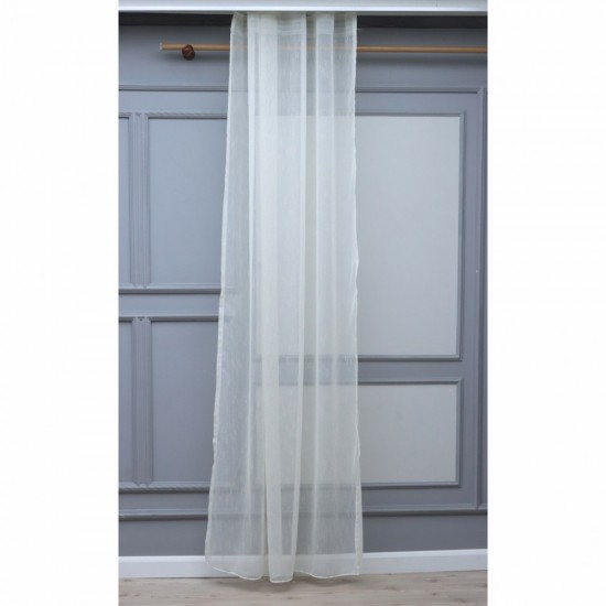 Linda 140x260 cm Wholesale Tulle Curtain Living and Bedroom Curtains 3 Models 100% Polyester