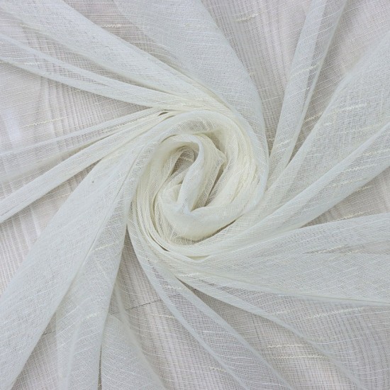 Linda 140x260 cm Wholesale Tulle Curtain Living and Bedroom Curtains 3 Models 100% Polyester