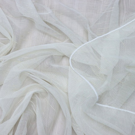 Linda 140x260 cm Wholesale Tulle Curtain Living and Bedroom Curtains 3 Models 100% Polyester