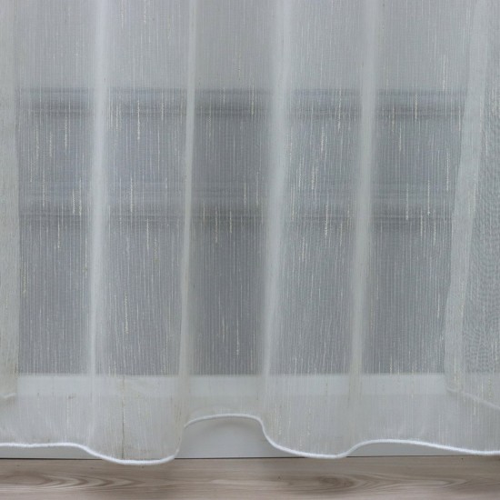 Linda 140x260 cm Wholesale Tulle Curtain Living and Bedroom Curtains 3 Models 100% Polyester