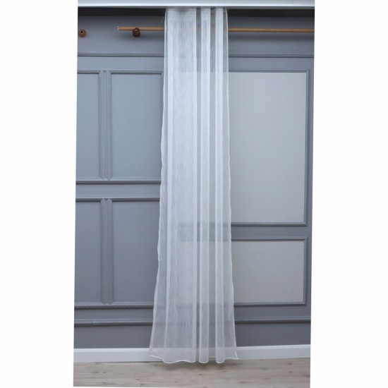 Maria 140x260 cm Wholesale Tulle Curtain Living and Bedroom Curtains 3 Models 100% Polyester