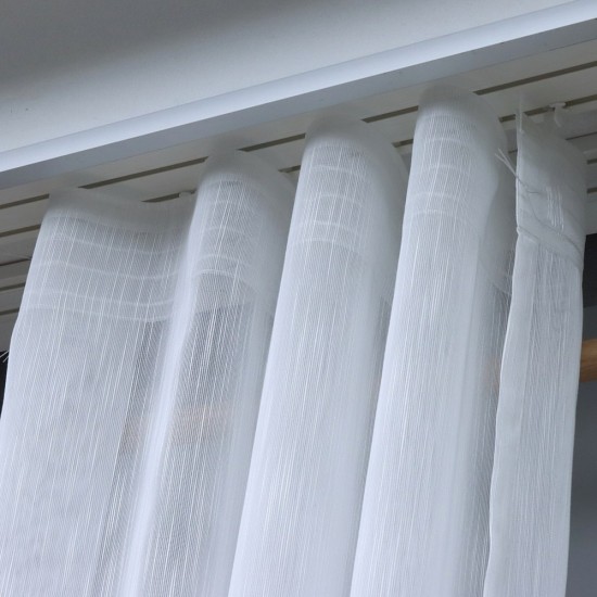 Maria 140x260 cm Wholesale Tulle Curtain Living and Bedroom Curtains 3 Models 100% Polyester