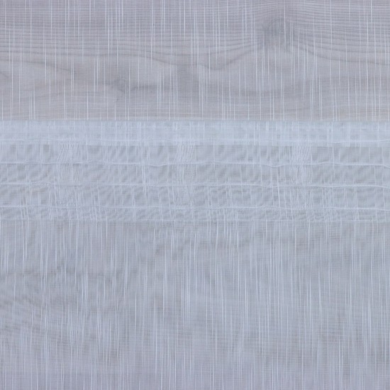 Maria 140x260 cm Wholesale Rustic Sewn Tulle Curtain Living and Bedroom Curtains 3 Models 100% Polyester