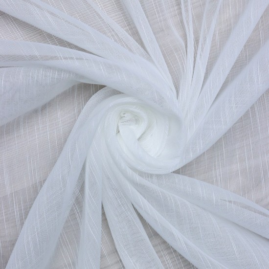 Maria 140x260 cm Wholesale Rustic Sewn Tulle Curtain Living and Bedroom Curtains 3 Models 100% Polyester