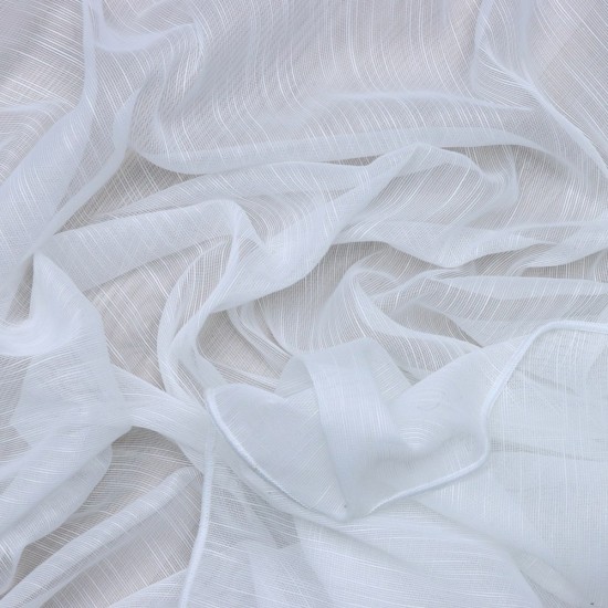 Maria 140x260 cm Wholesale Rustic Sewn Tulle Curtain Living and Bedroom Curtains 3 Models 100% Polyester