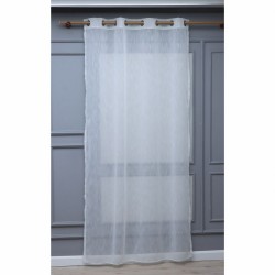 Maria 140x260 cm Wholesale Rustic Sewn Tulle Curtain Living and Bedroom Curtains 3 Models 100% Polyester