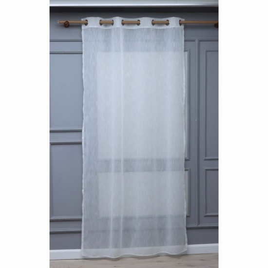 Maria 140x260 cm Wholesale Rustic Sewn Tulle Curtain Living and Bedroom Curtains 3 Models 100% Polyester