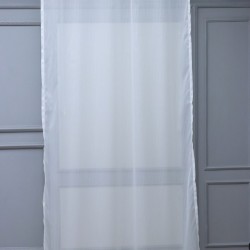 Lisa 140x260 cm Wholesale Tulle Curtain Living and Bedroom Curtains 3 Models 100% Polyester