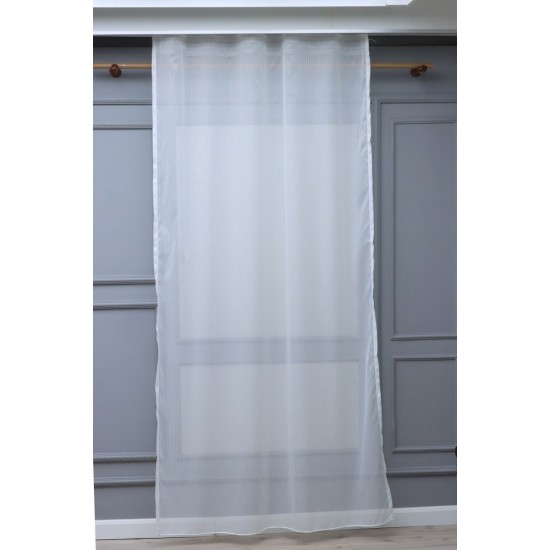 Lisa 140x260 cm Wholesale Tulle Curtain Living and Bedroom Curtains 3 Models 100% Polyester