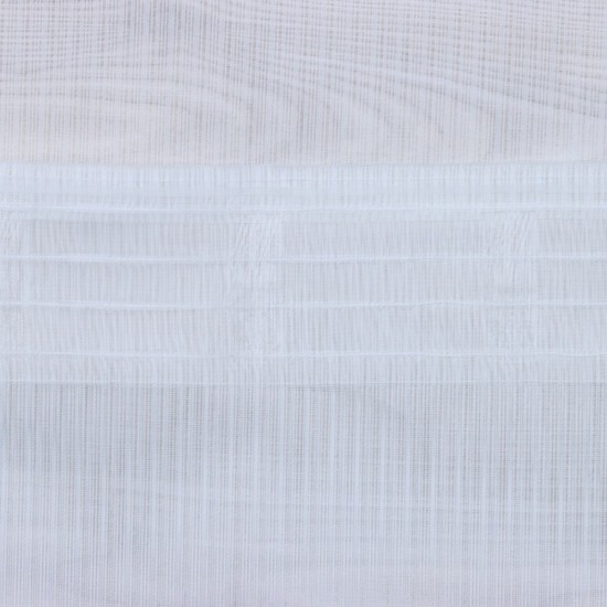 Lisa 140x260 cm Wholesale Rustic Sewn Tulle Curtain Living and Bedroom Curtains 3 Models 100% Polyester