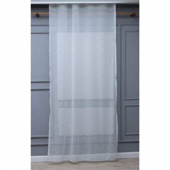 Betty 140x260 cm Wholesale Tulle Curtain Living and Bedroom Curtains 3 Models 100% Polyester