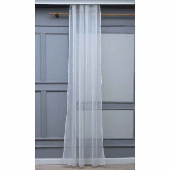 Betty 140x260 cm Wholesale Tulle Curtain Living and Bedroom Curtains 3 Models 100% Polyester