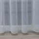 Betty 140x260 cm Wholesale Rustic Sewn Tulle Curtain Living and Bedroom Curtains 3 Models 100% Polyester