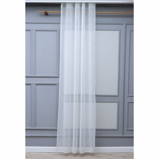 Mary 140x260 cm Wholesale Tulle Curtain Living and Bedroom Curtains 3 Models 100% Polyester