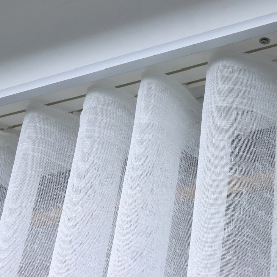 Mary 140x260 cm Wholesale Tulle Curtain Living and Bedroom Curtains 3 Models 100% Polyester