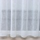 Mary 140x260 cm Wholesale Rustic Sewn Tulle Curtain Living and Bedroom Curtains 3 Models 100% Polyester