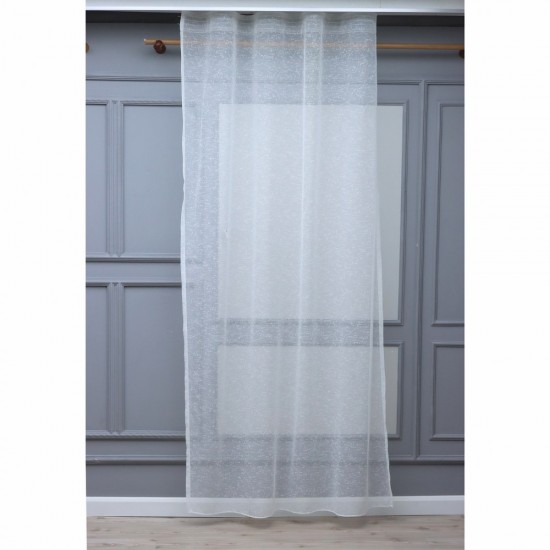Patricia 140x260 cm Wholesale Tulle Curtain Living and Bedroom Curtains 3 Models 100% Polyester