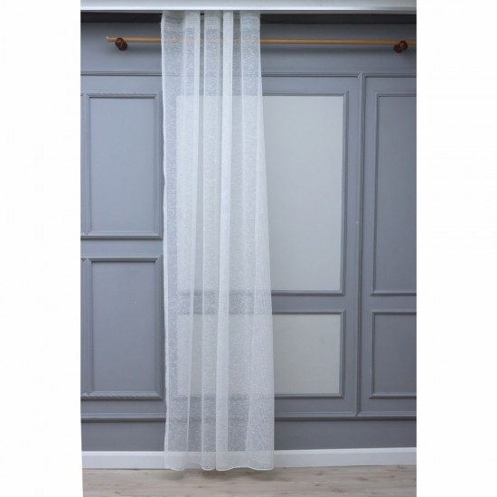 Patricia 140x260 cm Wholesale Tulle Curtain Living and Bedroom Curtains 3 Models 100% Polyester